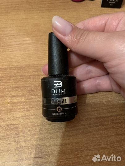 Гель лаки и гелевые типсы