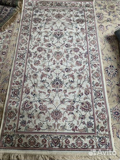 Ковры шелковые новые из ОАЭ 80/150