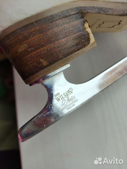 Фигурные коньки risport 205