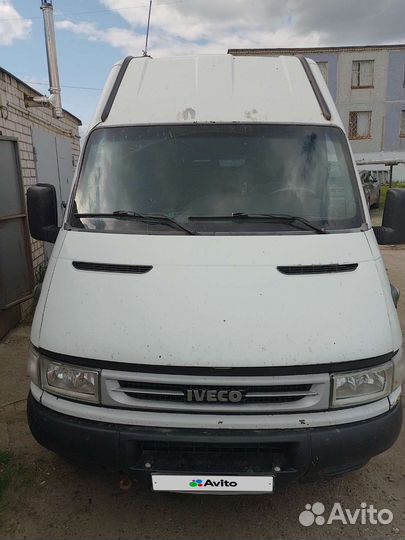 Iveco Daily цельнометаллический, 2006