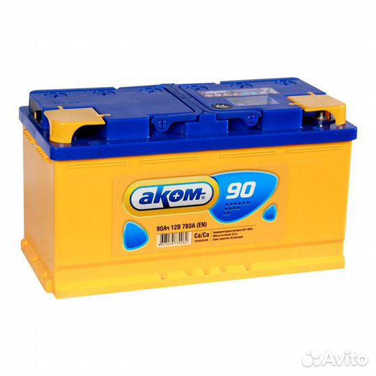Аккумулятор 6-ст 90 на 