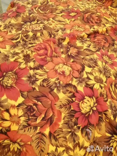 Ткань фланель СССР