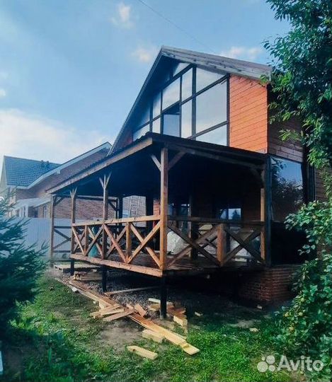 Беседка дачная