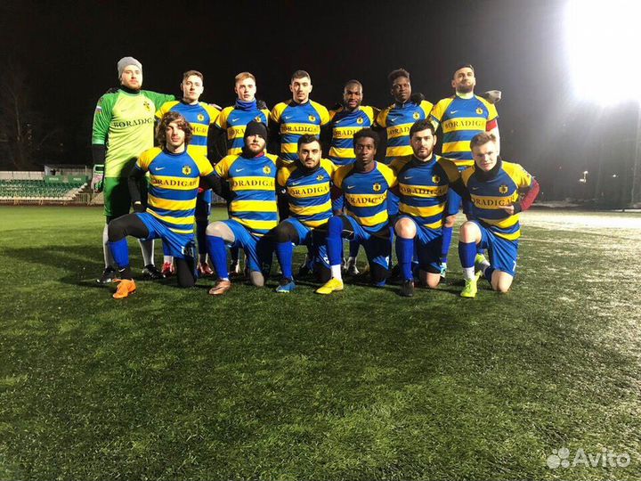 Футбольная форма на заказ