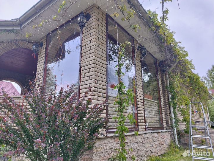 Мягкие окна на беседку, веранду, террасу