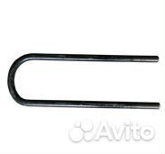 Стремянка М22*430*130мм (овал) полуприцепа сзап