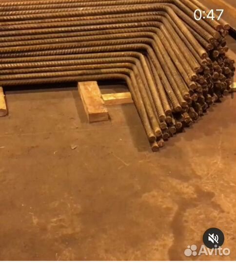 Рубка гибка арматуры