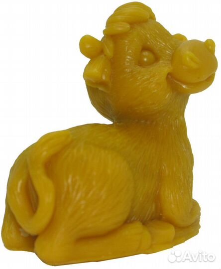 Силиконовая форма для свечей Бычок 2 (0718)