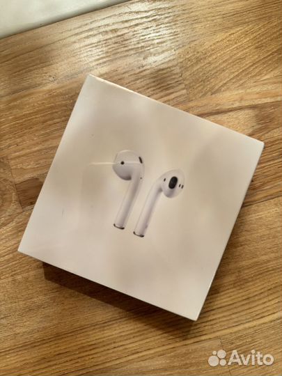 Беспроводные наушники apple airpods 2