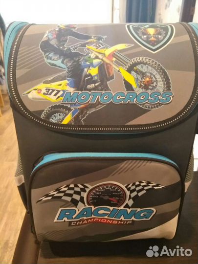 Рюкзак школьный для мальчика