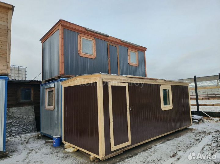 Бытовка напрямую с производства