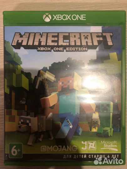 Minecraft для X-Box One