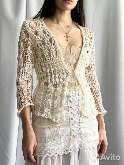 Кофта крошет