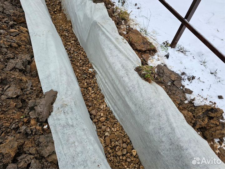 Дренажные работы/ установка септика под ключ