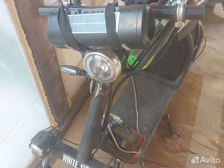 Электросамокат ситисосо