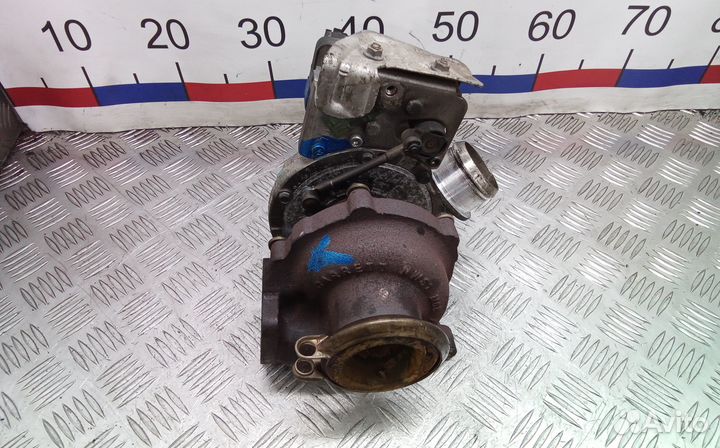 Турбина дизельная peugeot 4007 2007-2011