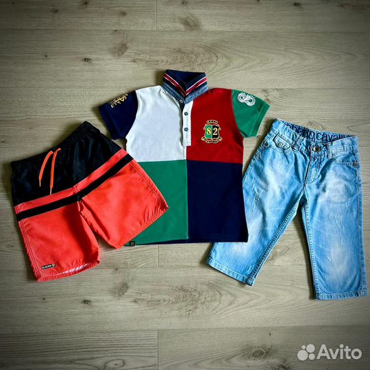 Пакет вещей для мальчика 122-128 см 7-8 лет