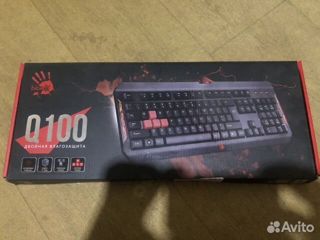 Игровая клавиатура bloody q100