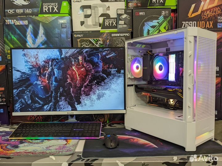 Архонт пк Ryzen 7 3700X RTX 3080 10GB DDR4 16GB 51