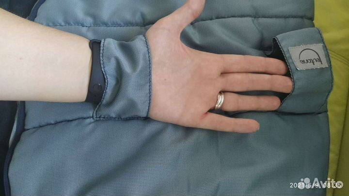 Конверт в коляску тевтония