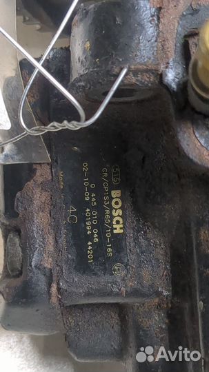 Тнвд Citroen C5, 2003