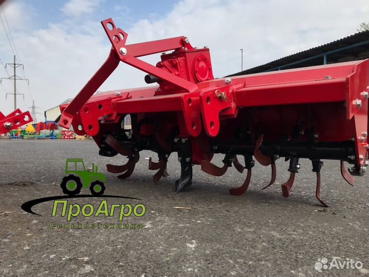 Почвофреза УРАЛЕЦ 1GQN-140, 2024