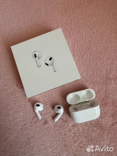 Наушники apple airpods 3