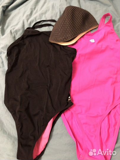 Купальники с шапочкой