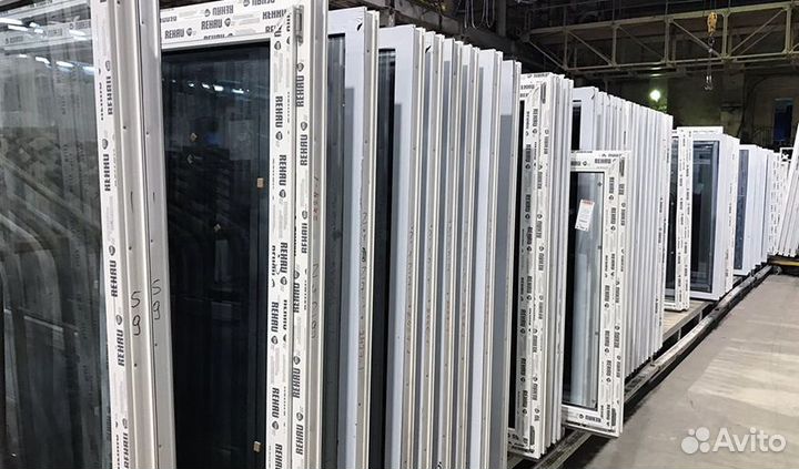 Стеклопакет двухкамерный