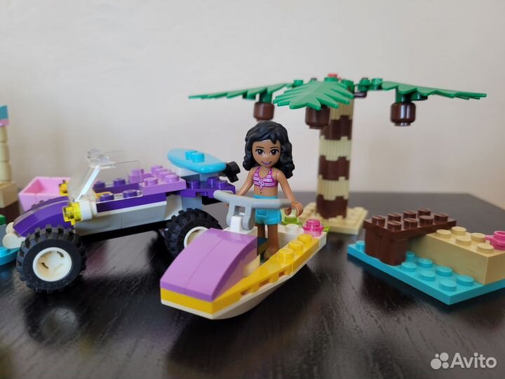 Lego friends 3 набора