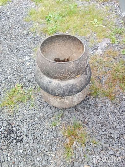 Горшок для декора