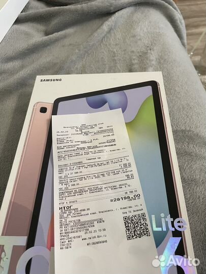 Планшет samsung galaxy tab s6 lite