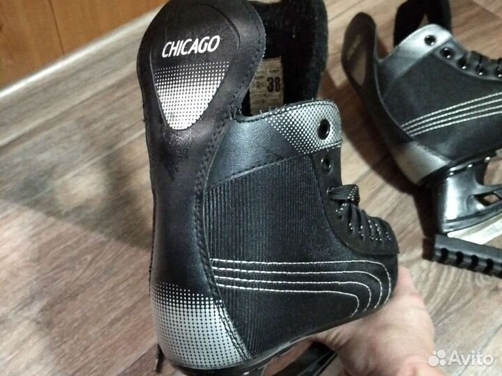 Коньки мужские 38рр