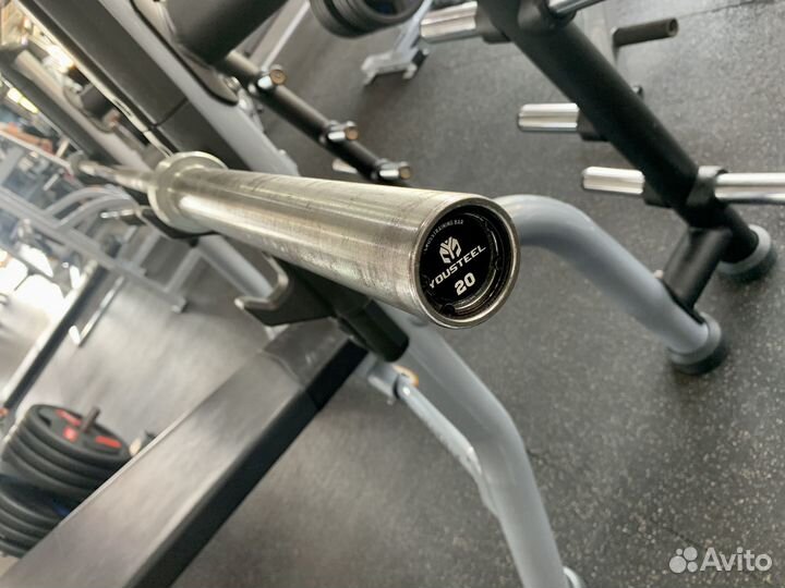 Грифы для штанги yousteel. 20 кг