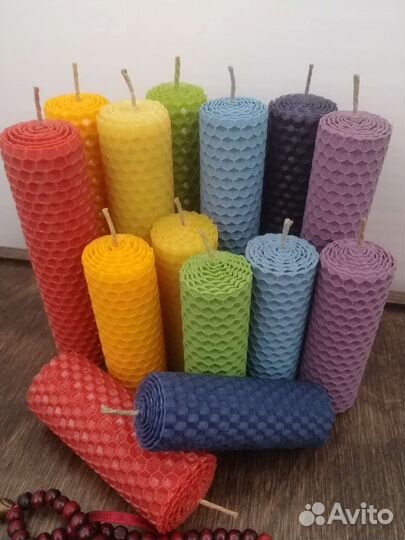 Свечи из вощины