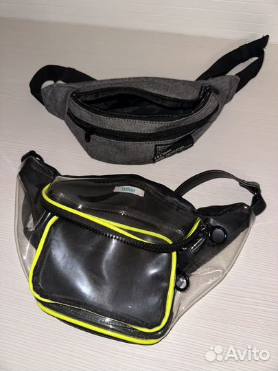 Сумка поясная / барсетка / befree / cropp