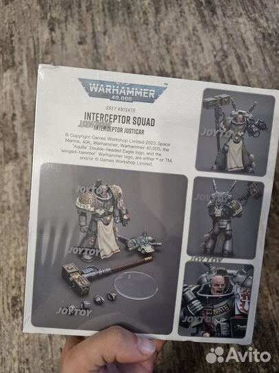 Warhammer 40000 joytoy Grey knights