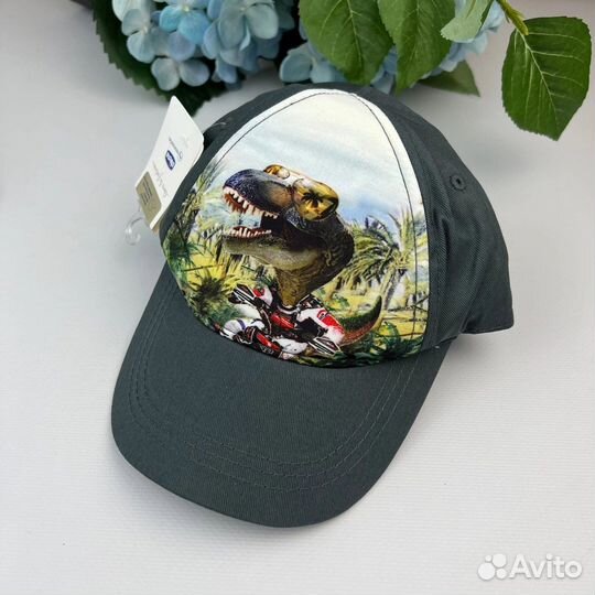 Бейсболка новая 86/92