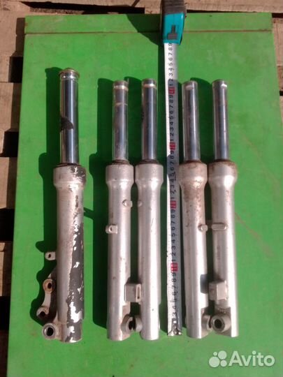 Амортизатор передний на скутер