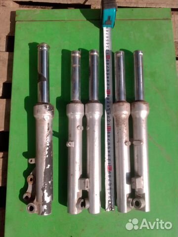 Амортизатор передний на скутер