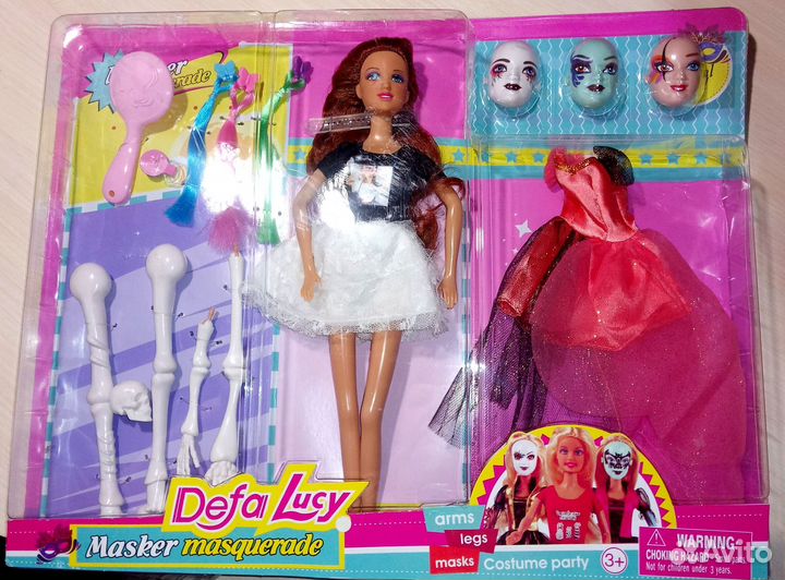 Кукла Defa Lucy Masker Masquerade (Маскарад)