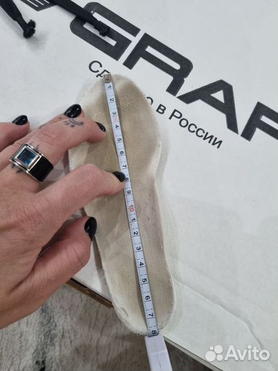 Коньки для фигурного катания Graf ace 28