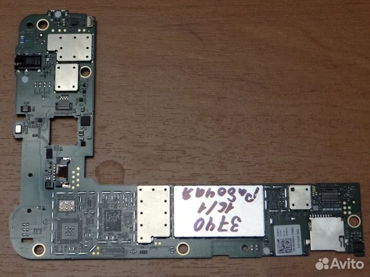 Плата планшета Dell Venue 7 3740 16/1 Гб