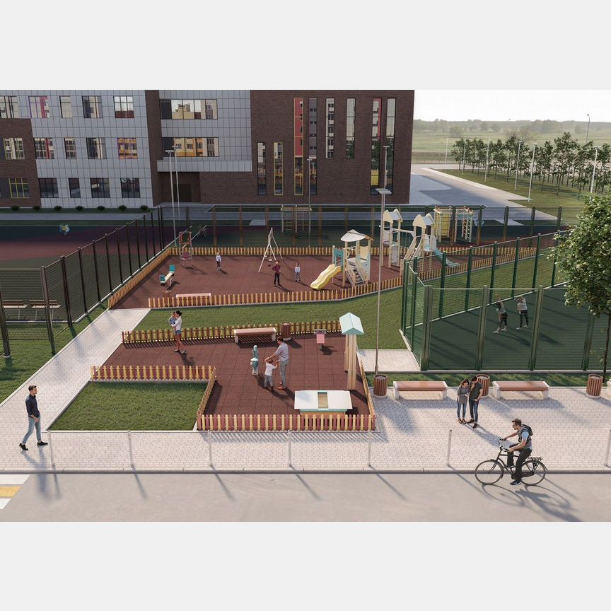 2-к. квартира, 49,8 м², 2/5 эт.