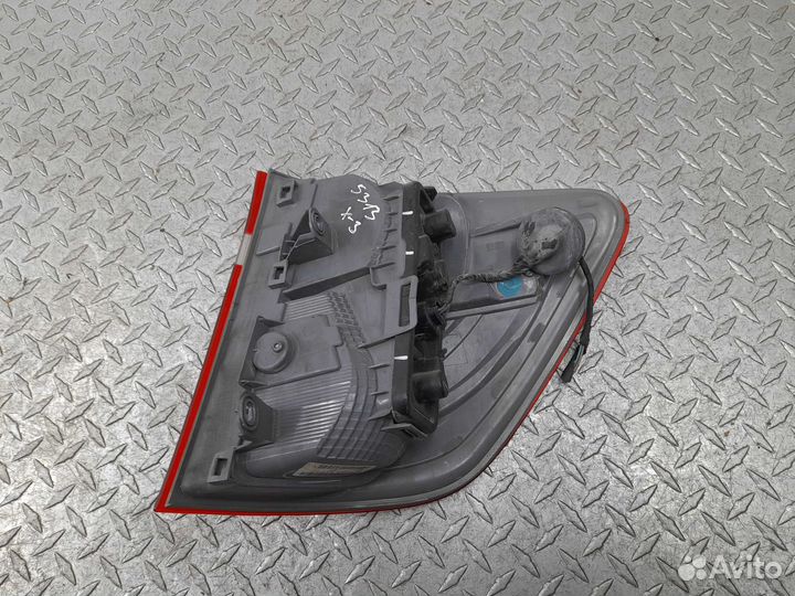 Фонарь задний наружный левый BMW X3