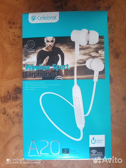 Беспроводные наушники Celebrat A20