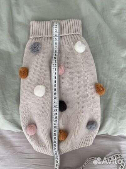 Джемпер для собаки h&m