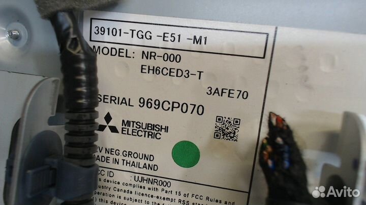 Магнитола Honda Civic 2015, 2017