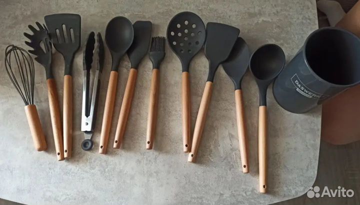 Набор кухонных принадлежностей новый