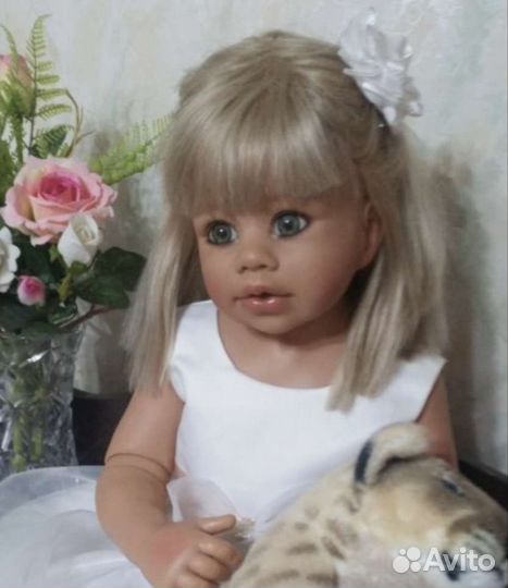 Кукла реборн